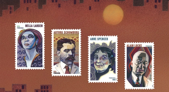 Prominent Figures of the Harlem Renaissance Featured on New USPS Stamps