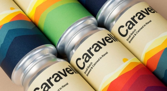 Caravelle Beer Labeling by Graphic Design Studio Hey