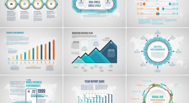 Download Fully Editable and Eye-Catching Infographics