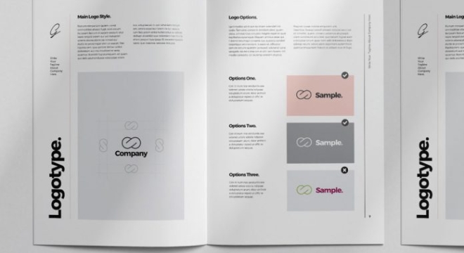 A4 & US Letter Brand Guidelines Template for Adobe InDesign