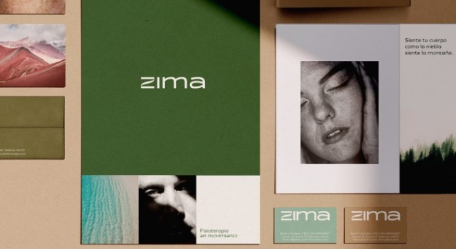 Zima Branding by Alvaro Arnaiz