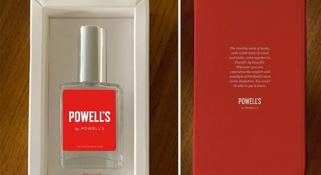 Smell Like A Million Books With Powell’s Books New Fragrance ‘Eau de Bookstore’