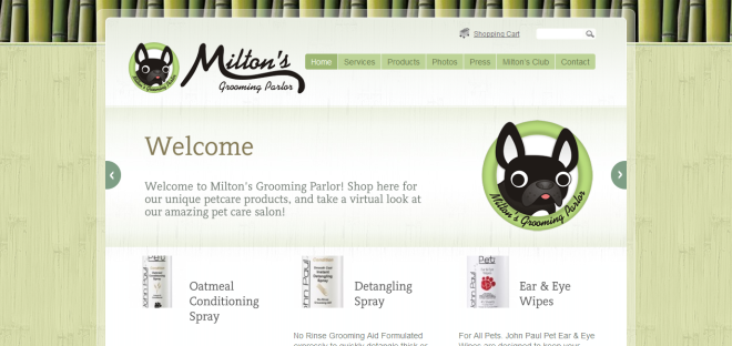 Milton’s Grooming Parlor