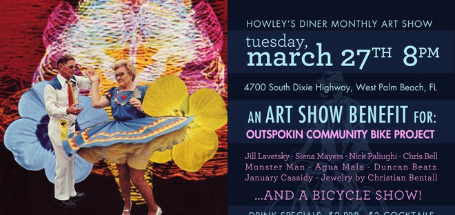 Howley’s Diner Show Flyer