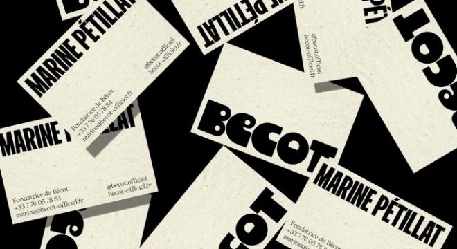 Bécot Identity Design by Brand Brothers